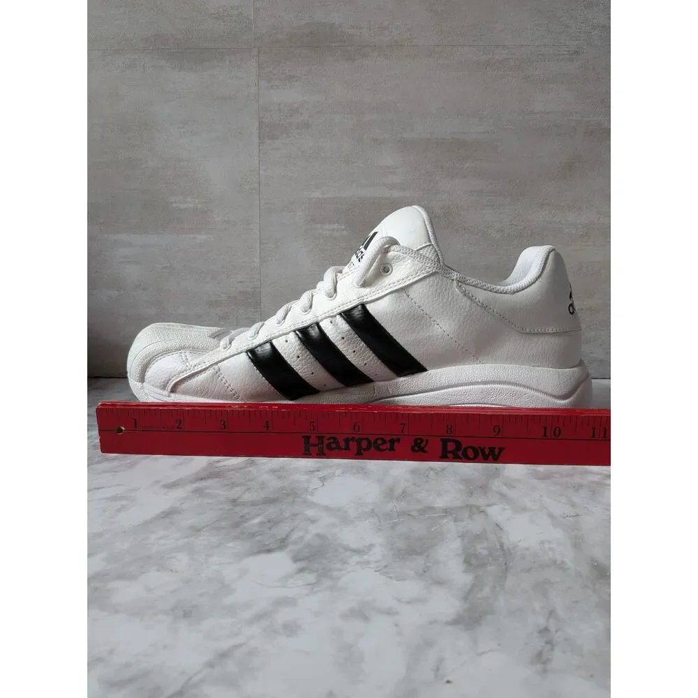 Adidas SS2G Superstar 2G White Black Shell Toe Basketball Shoes Men’s 9.5